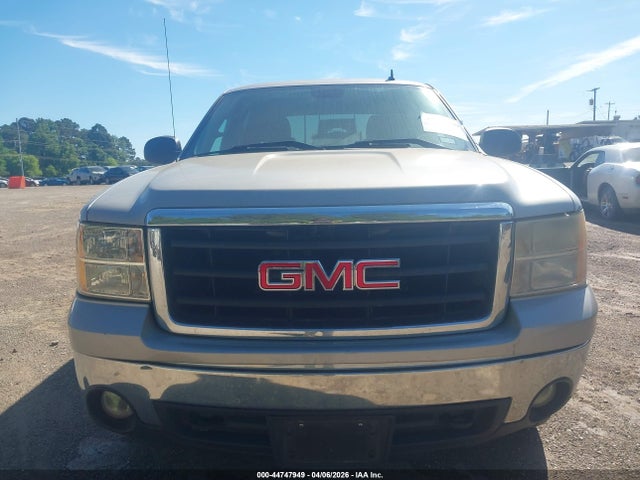 2008 Gmc Sierra 1500 Sle1 მანქანა იყიდება აუქციონზე, vin: 2GTEC13J781152736, აუქციონის ნომერი: 44747949