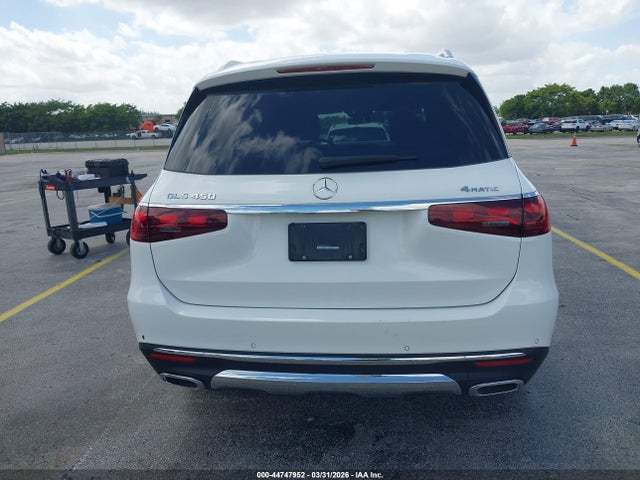 Продаж на аукціоні авто 2025 Mercedes-benz Gls 450 4matic, vin: 4JGFF5KE7SB450178, номер лоту: 44747952