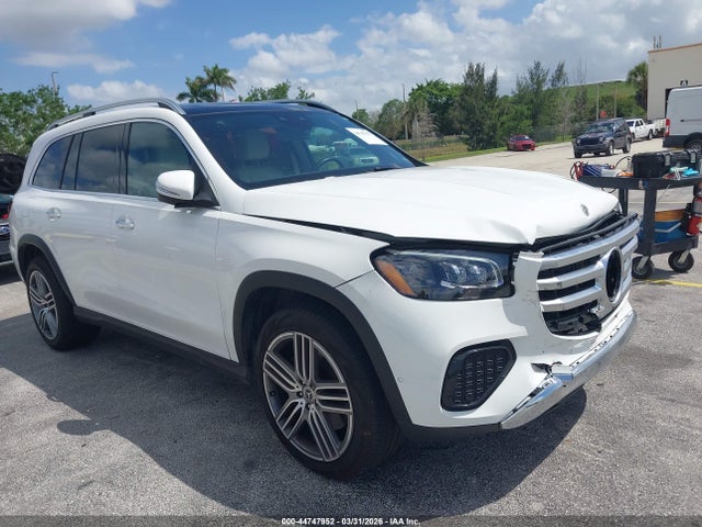 Продаж на аукціоні авто 2025 Mercedes-benz Gls 450 4matic, vin: 4JGFF5KE7SB450178, номер лоту: 44747952