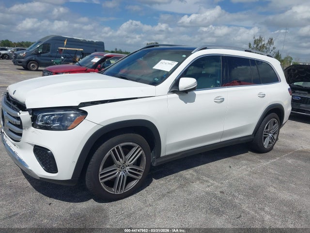 Продаж на аукціоні авто 2025 Mercedes-benz Gls 450 4matic, vin: 4JGFF5KE7SB450178, номер лоту: 44747952