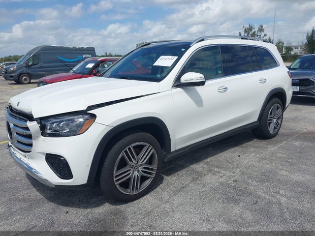 Продаж на аукціоні авто 2025 Mercedes-benz Gls 450 4matic, vin: 4JGFF5KE7SB450178, номер лоту: 44747952