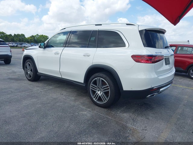 Продаж на аукціоні авто 2025 Mercedes-benz Gls 450 4matic, vin: 4JGFF5KE7SB450178, номер лоту: 44747952