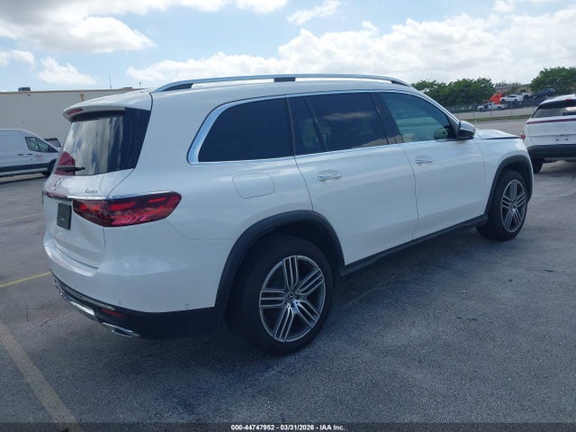 Продаж на аукціоні авто 2025 Mercedes-benz Gls 450 4matic, vin: 4JGFF5KE7SB450178, номер лоту: 44747952