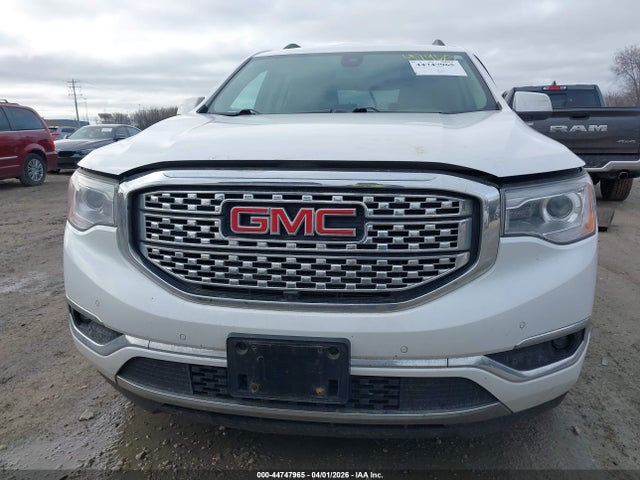 Продаж на аукціоні авто 2017 Gmc Acadia Denali, vin: 1GKKNXLSXHZ167252, номер лоту: 44747965