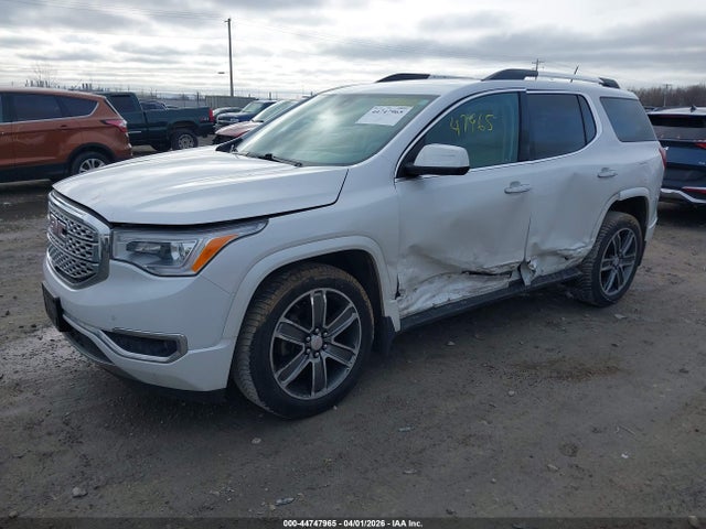 Продаж на аукціоні авто 2017 Gmc Acadia Denali, vin: 1GKKNXLSXHZ167252, номер лоту: 44747965