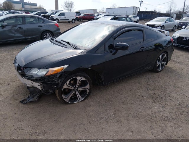 Honda CIVIC SI 2015 2HGFG4A57FH703902 Image 2