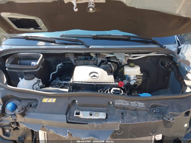44747967 :رقم المزاد ، W1W4KCHY8RT181985 vin ، 2024 Mercedes-benz Sprinter 2500 High Roof 4-cyl Diesel مزاد بيع
