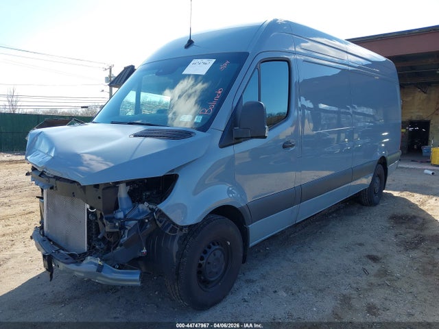 44747967 :رقم المزاد ، W1W4KCHY8RT181985 vin ، 2024 Mercedes-benz Sprinter 2500 High Roof 4-cyl Diesel مزاد بيع