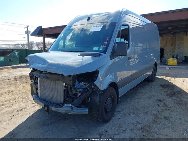 44747967 :رقم المزاد ، W1W4KCHY8RT181985 vin ، 2024 Mercedes-benz Sprinter 2500 High Roof 4-cyl Diesel مزاد بيع