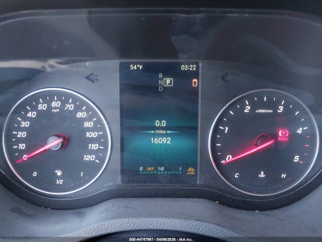 44747967 :رقم المزاد ، W1W4KCHY8RT181985 vin ، 2024 Mercedes-benz Sprinter 2500 High Roof 4-cyl Diesel مزاد بيع