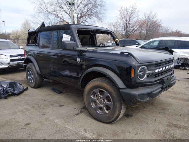 2025 Ford Bronco Big Bend მანქანა იყიდება აუქციონზე, vin: 1FMDE7BH5SLA58004, აუქციონის ნომერი: 44747976