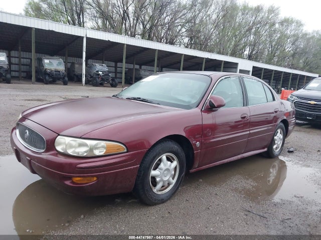 44747987 :رقم المزاد ، 1G4HP54K614130541 vin ، 2001 Buick Lesabre Custom مزاد بيع