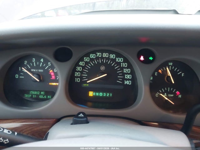 44747987 :رقم المزاد ، 1G4HP54K614130541 vin ، 2001 Buick Lesabre Custom مزاد بيع