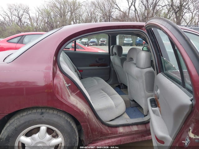 44747987 :رقم المزاد ، 1G4HP54K614130541 vin ، 2001 Buick Lesabre Custom مزاد بيع
