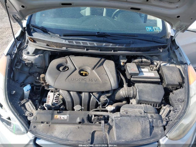 Aukcja sprzedaży 2013 Hyundai Elantra Gls, vin: 5NPDH4AE2DH284378, numer aukcji: 44747990