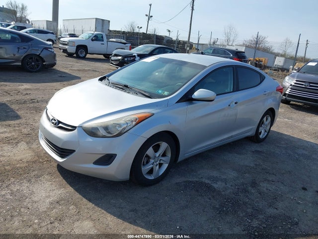 Aukcja sprzedaży 2013 Hyundai Elantra Gls, vin: 5NPDH4AE2DH284378, numer aukcji: 44747990