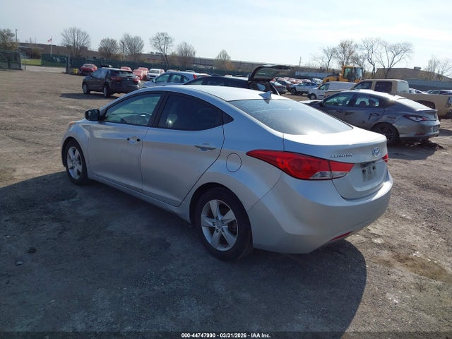 Aukcja sprzedaży 2013 Hyundai Elantra Gls, vin: 5NPDH4AE2DH284378, numer aukcji: 44747990