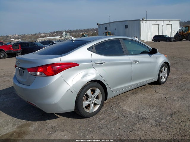 Aukcja sprzedaży 2013 Hyundai Elantra Gls, vin: 5NPDH4AE2DH284378, numer aukcji: 44747990