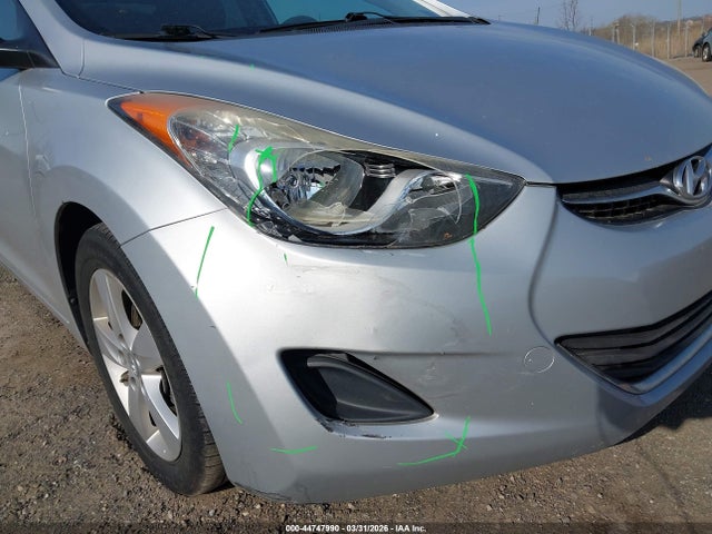 Aukcja sprzedaży 2013 Hyundai Elantra Gls, vin: 5NPDH4AE2DH284378, numer aukcji: 44747990