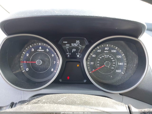 Aukcja sprzedaży 2013 Hyundai Elantra Gls, vin: 5NPDH4AE2DH284378, numer aukcji: 44747990