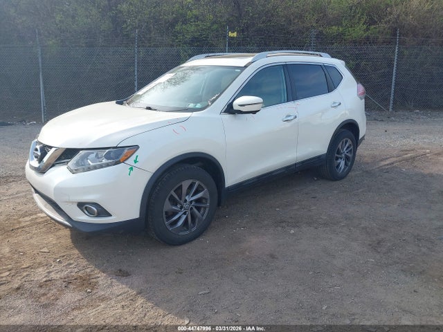 Nissan Rogue Sl 2016 5N1AT2MV4GC752849 Image 2