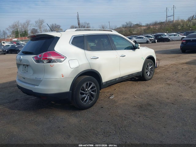 Nissan Rogue Sl 2016 5N1AT2MV4GC752849 Image 4