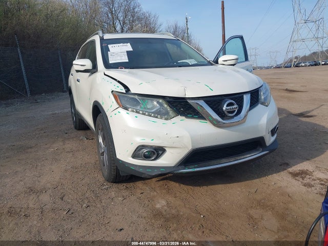Nissan Rogue Sl 2016 5N1AT2MV4GC752849 Image 6