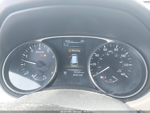 Nissan Rogue Sl 2016 5N1AT2MV4GC752849 Image 7