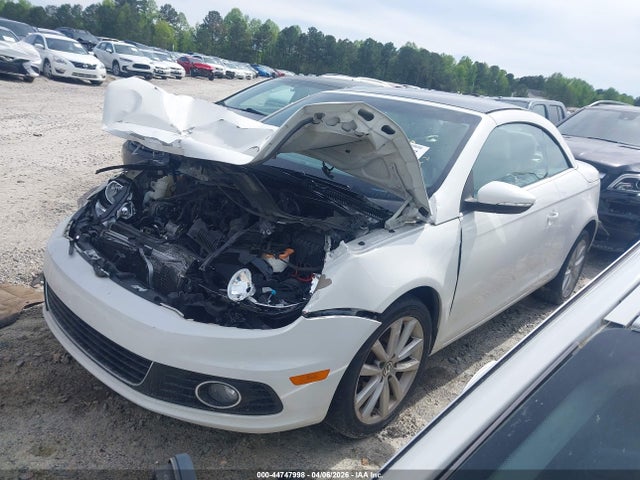 44747998 :رقم المزاد ، WVWBW7AH5CV015332 vin ، 2012 Volkswagen Eos Komfort مزاد بيع