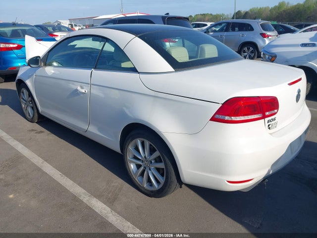 44747998 :رقم المزاد ، WVWBW7AH5CV015332 vin ، 2012 Volkswagen Eos Komfort مزاد بيع
