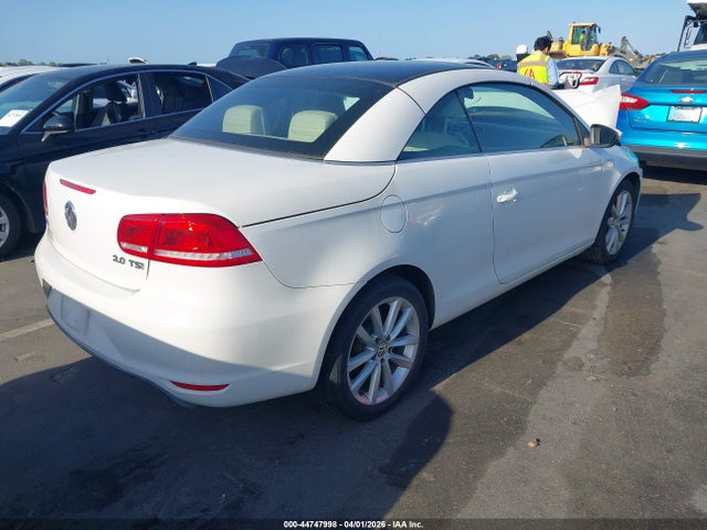 44747998 :رقم المزاد ، WVWBW7AH5CV015332 vin ، 2012 Volkswagen Eos Komfort مزاد بيع