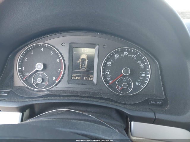 44747998 :رقم المزاد ، WVWBW7AH5CV015332 vin ، 2012 Volkswagen Eos Komfort مزاد بيع