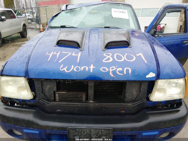 2002 Ford Ranger Edge/tremor/xlt მანქანა იყიდება აუქციონზე, vin: 1FTYR44V72TA64379, აუქციონის ნომერი: 44748001