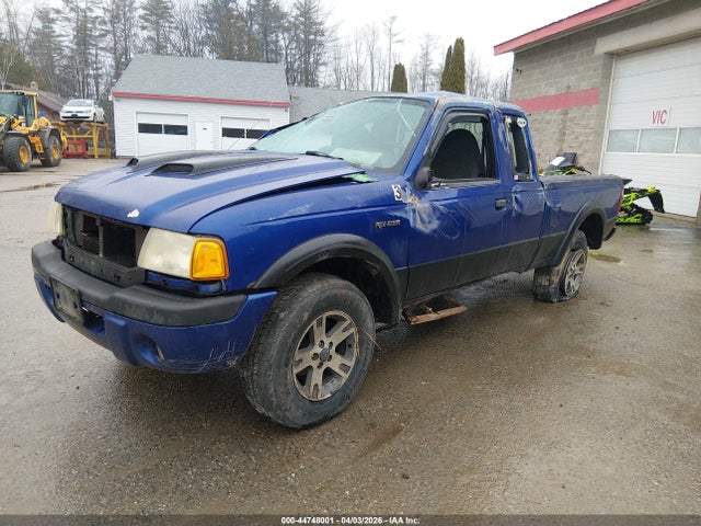 2002 Ford Ranger Edge/tremor/xlt მანქანა იყიდება აუქციონზე, vin: 1FTYR44V72TA64379, აუქციონის ნომერი: 44748001