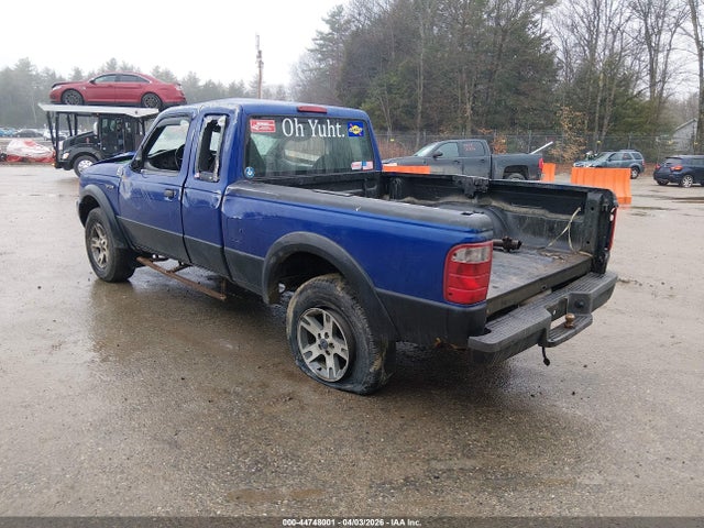 2002 Ford Ranger Edge/tremor/xlt მანქანა იყიდება აუქციონზე, vin: 1FTYR44V72TA64379, აუქციონის ნომერი: 44748001