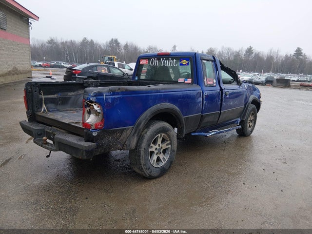 2002 Ford Ranger Edge/tremor/xlt მანქანა იყიდება აუქციონზე, vin: 1FTYR44V72TA64379, აუქციონის ნომერი: 44748001