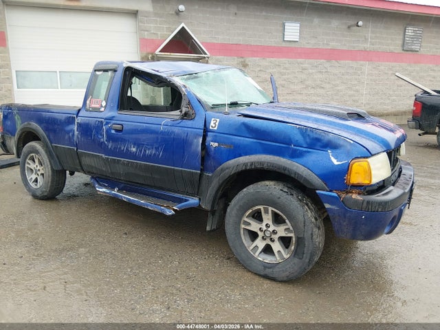 2002 Ford Ranger Edge/tremor/xlt მანქანა იყიდება აუქციონზე, vin: 1FTYR44V72TA64379, აუქციონის ნომერი: 44748001