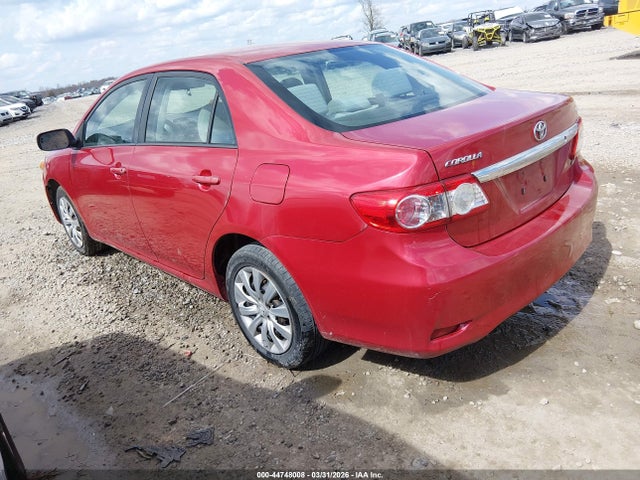 Продажа на аукционе авто 2012 Toyota Corolla Le, vin: 2T1BU4EE6CC766026, номер лота: 44748008