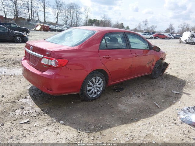Продажа на аукционе авто 2012 Toyota Corolla Le, vin: 2T1BU4EE6CC766026, номер лота: 44748008