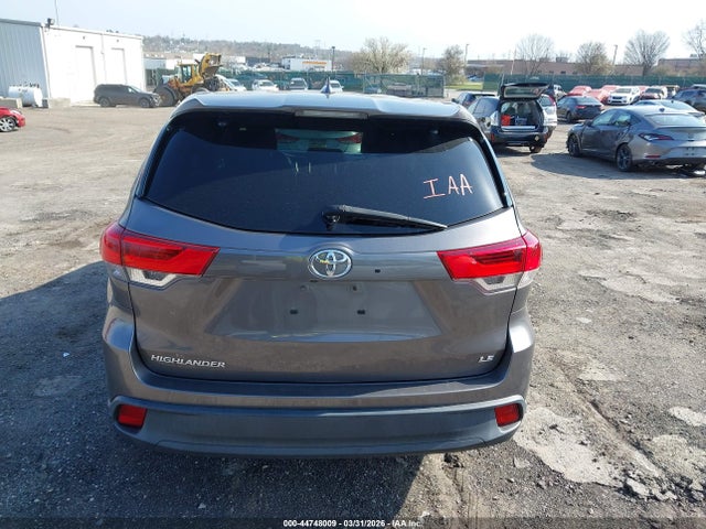 Toyota Highlander Le Plus 2018 5TDZZRFH5JS280091 Image 16