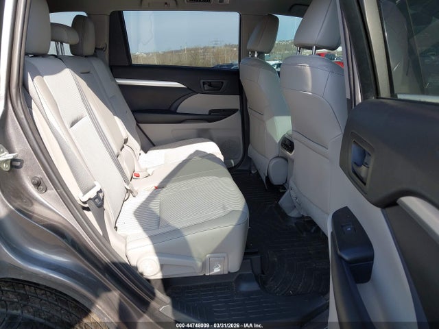 Toyota Highlander Le Plus 2018 5TDZZRFH5JS280091 Image 8