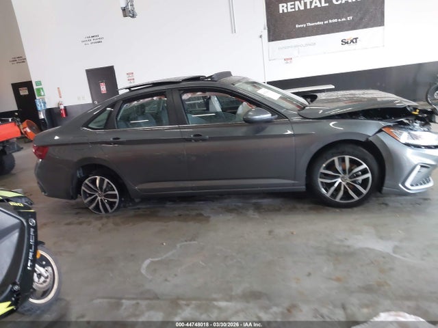 44748018 :رقم المزاد ، 3VW7X7BU2SM092972 vin ، 2025 Volkswagen Jetta 1.5t Se مزاد بيع