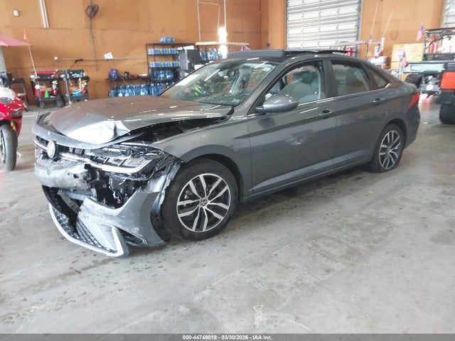 44748018 :رقم المزاد ، 3VW7X7BU2SM092972 vin ، 2025 Volkswagen Jetta 1.5t Se مزاد بيع
