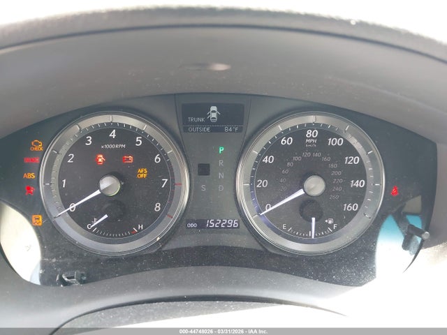 44748026 :رقم المزاد ، JTHBK1EG8C2497966 vin ، 2012 Lexus Es 350 مزاد بيع