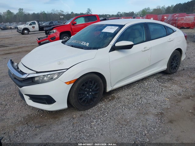 2016 Honda Civic Lx მანქანა იყიდება აუქციონზე, vin: 2HGFC2F53GH555970, აუქციონის ნომერი: 44748027