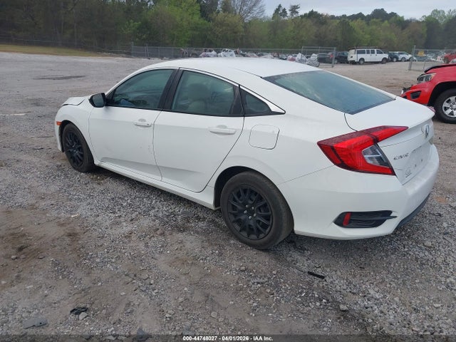 2016 Honda Civic Lx მანქანა იყიდება აუქციონზე, vin: 2HGFC2F53GH555970, აუქციონის ნომერი: 44748027