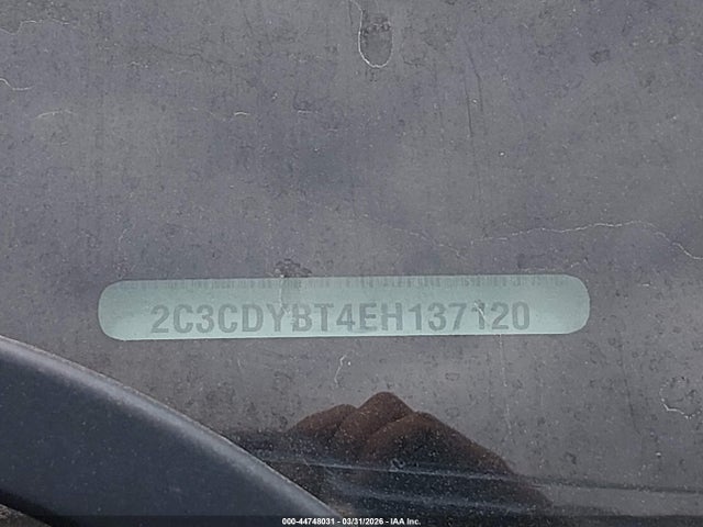 Продажа на аукционе авто 2014 Dodge Challenger R/t, vin: 2C3CDYBT4EH137120, номер лота: 44748031