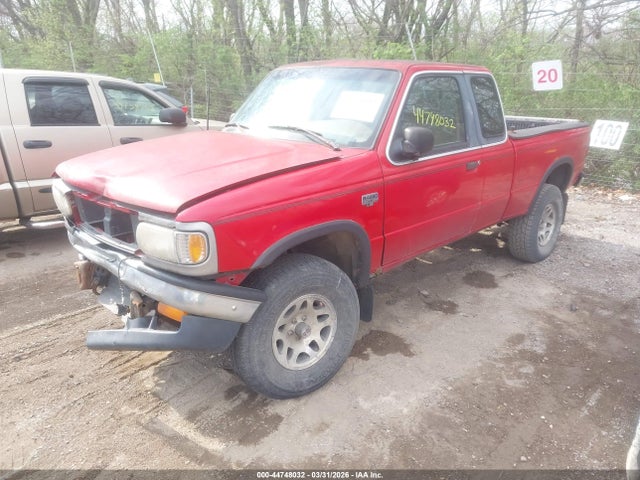1996 Mazda B4000 Cab Plus მანქანა იყიდება აუქციონზე, vin: 4F4DR17X9TTM18969, აუქციონის ნომერი: 44748032