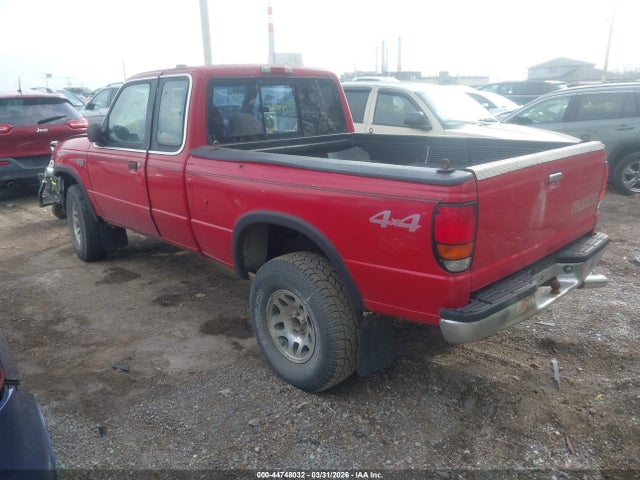 1996 Mazda B4000 Cab Plus მანქანა იყიდება აუქციონზე, vin: 4F4DR17X9TTM18969, აუქციონის ნომერი: 44748032