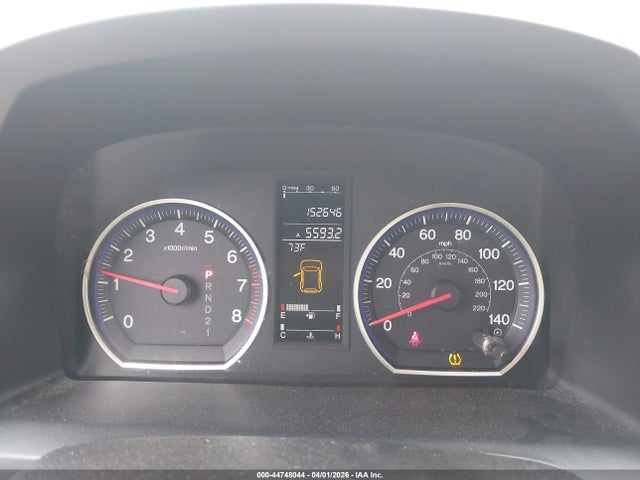 Auction sale of the 2007 Honda Cr-v Ex-l, vin: JHLRE387X7C056986, lot number: 44748044